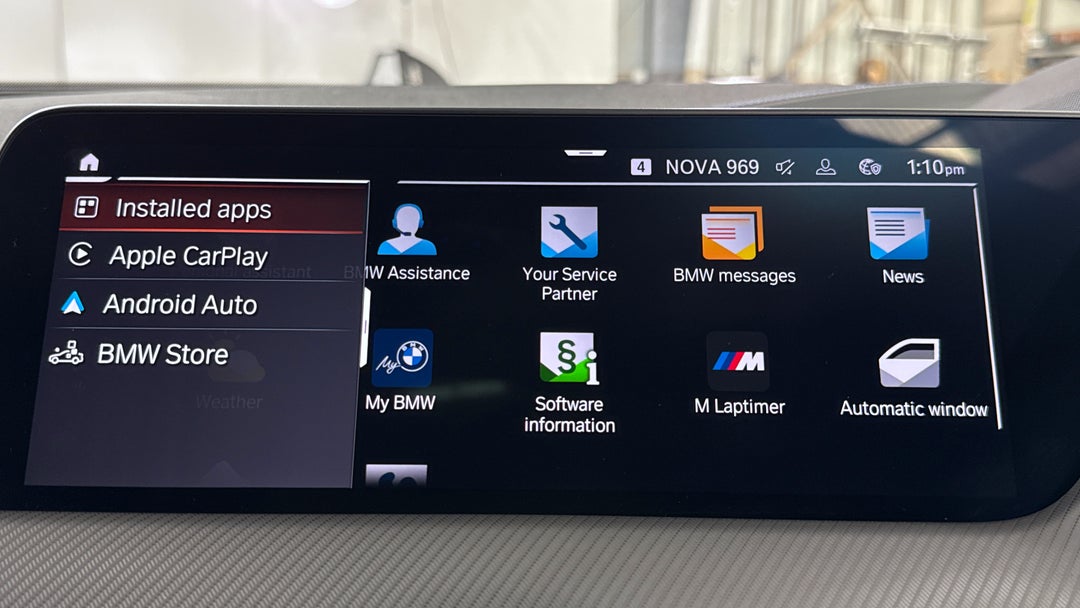 2023 BMW 1 18i M Sport, Automatic, 22449 km, Android/Apple Car Play