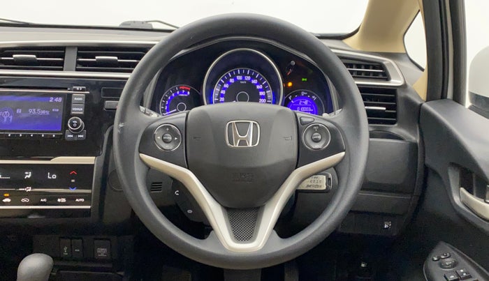 2022 Honda Jazz 1.2L I-VTEC V CVT, Petrol, Automatic, 10,003 km, Steering Wheel Close Up