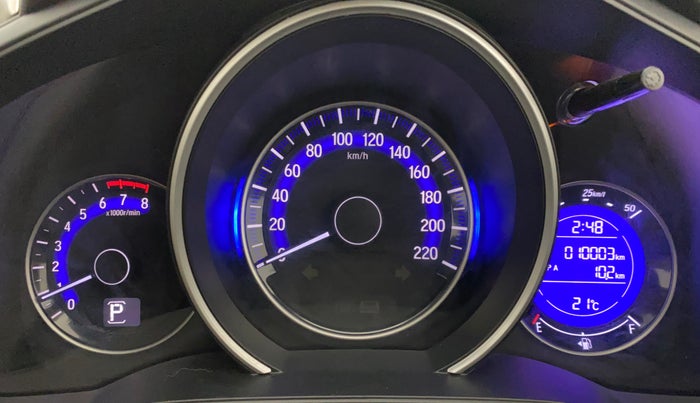 2022 Honda Jazz 1.2L I-VTEC V CVT, Petrol, Automatic, 10,003 km, Odometer Image