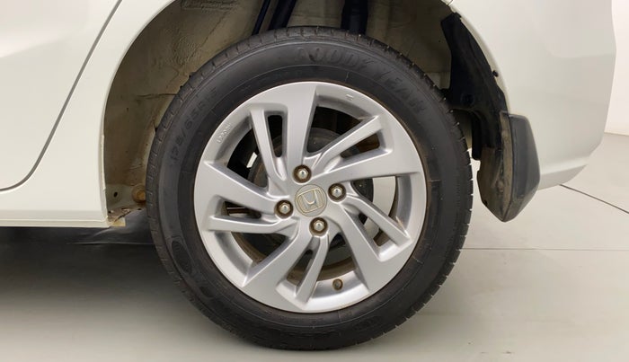 2022 Honda Jazz 1.2L I-VTEC V CVT, Petrol, Automatic, 10,003 km, Left Rear Wheel
