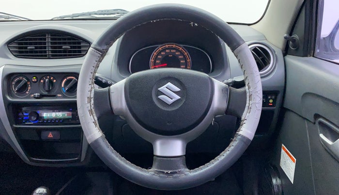 2014 Maruti Alto 800 LXI CNG, CNG, Manual, 83,631 km, Steering Wheel Close Up