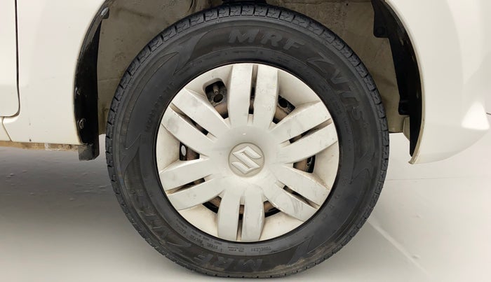 2014 Maruti Alto 800 LXI CNG, CNG, Manual, 83,631 km, Right Front Wheel