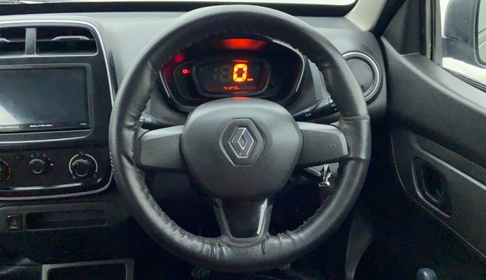 2018 Renault Kwid RXE, Petrol, Manual, 41,197 km, Steering Wheel Close Up