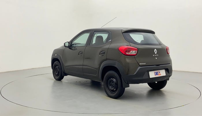 2018 Renault Kwid RXE, Petrol, Manual, 41,197 km, Left Back Diagonal