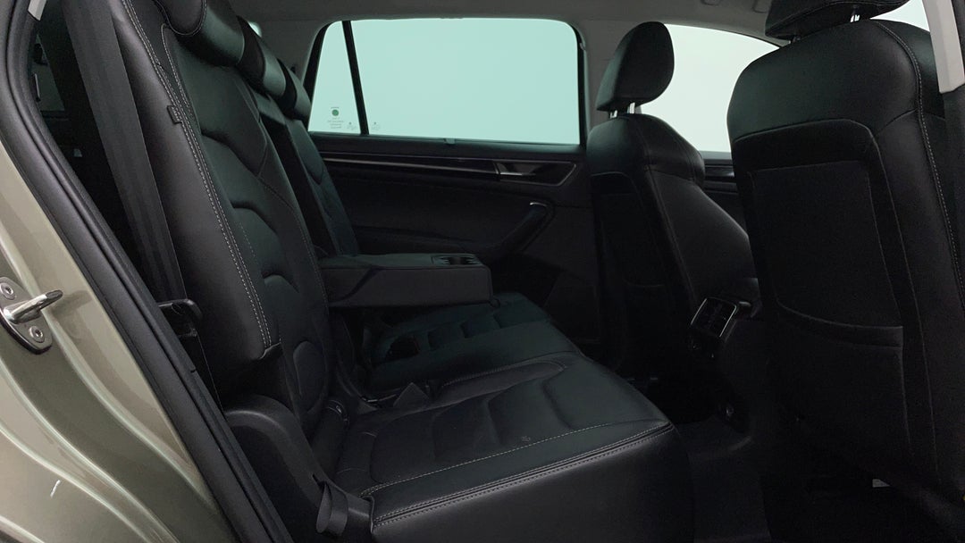 Right Side Rear Door Cabin View