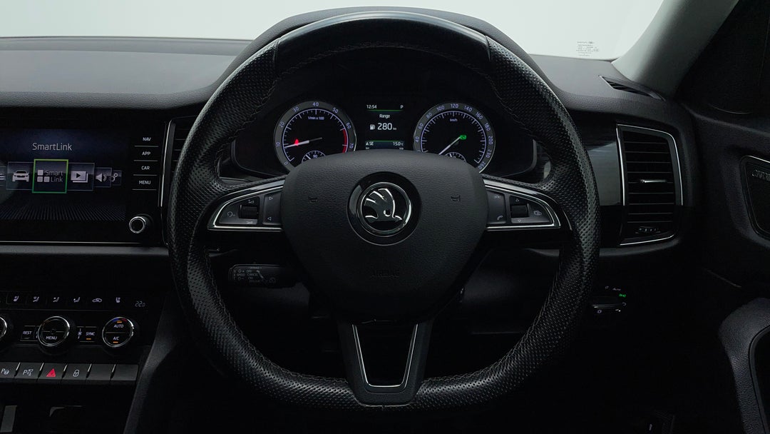 Steering Wheel Close-up