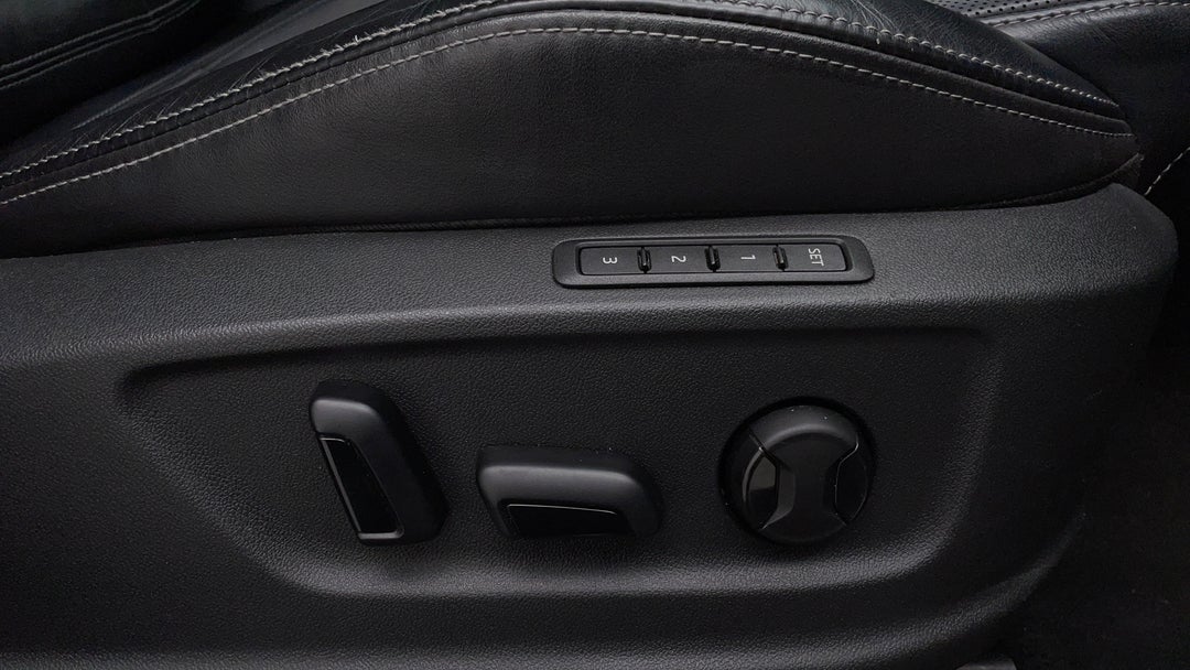 Drivers Side Adjustment Panel