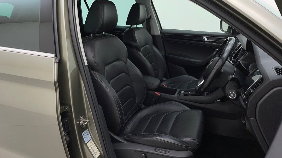 Right Side Front Door Cabin View