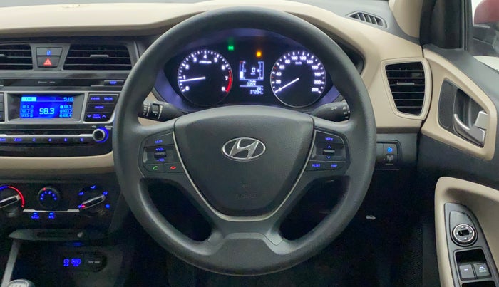 2016 Hyundai Elite i20 MAGNA 1.2, Petrol, Manual, 37,234 km, Steering Wheel Close Up