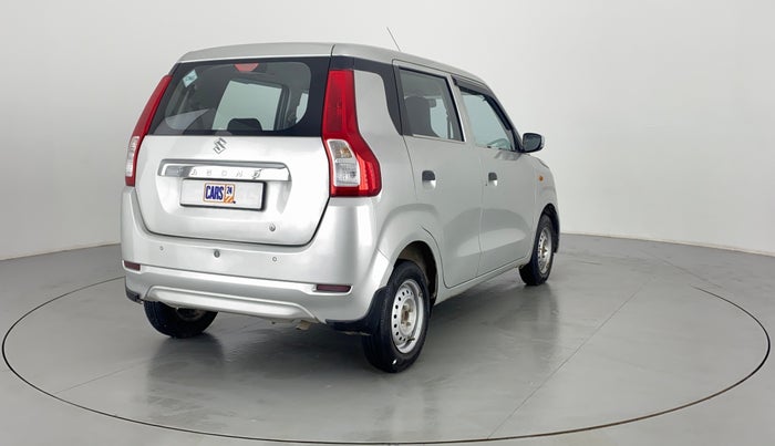 2020 Maruti New Wagon-R 1.0 Lxi (o) cng, CNG, Manual, 56,224 km, Right Back Diagonal