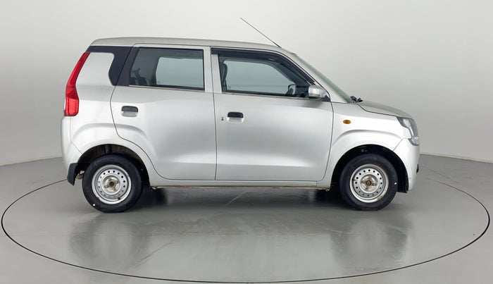 2020 Maruti New Wagon-R 1.0 Lxi (o) cng, CNG, Manual, 56,224 km, Right Side View