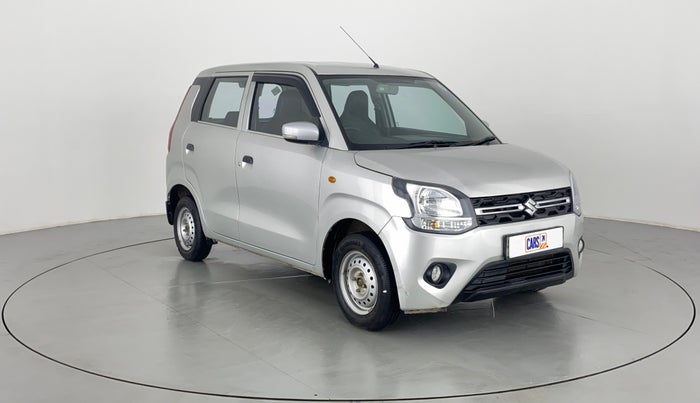 2020 Maruti New Wagon-R 1.0 Lxi (o) cng, CNG, Manual, 56,224 km, Right Front Diagonal