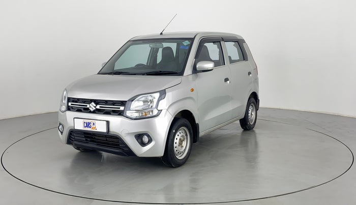 2020 Maruti New Wagon-R 1.0 Lxi (o) cng, CNG, Manual, 56,224 km, Left Front Diagonal