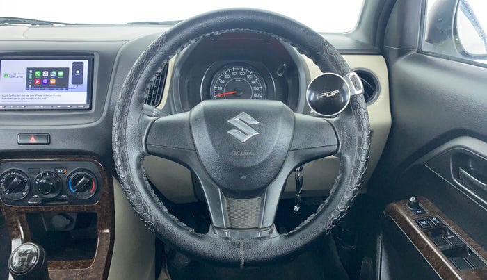 2020 Maruti New Wagon-R 1.0 Lxi (o) cng, CNG, Manual, 56,224 km, Steering Wheel Close Up