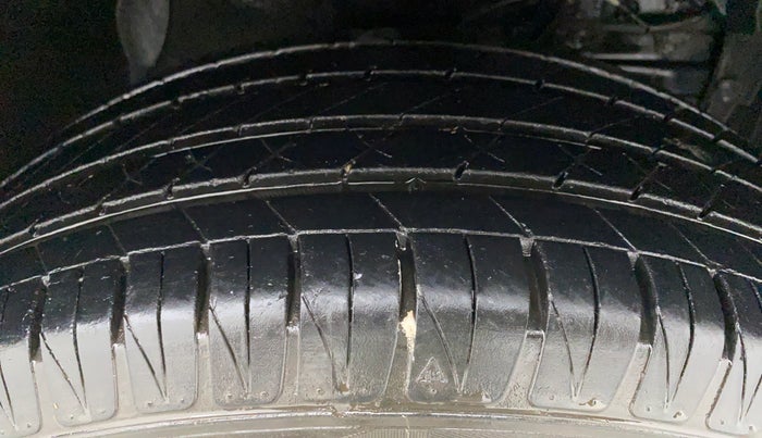 2019 Maruti Vitara Brezza ZDI, Diesel, Manual, 23,602 km, Right Front Tyre Tread