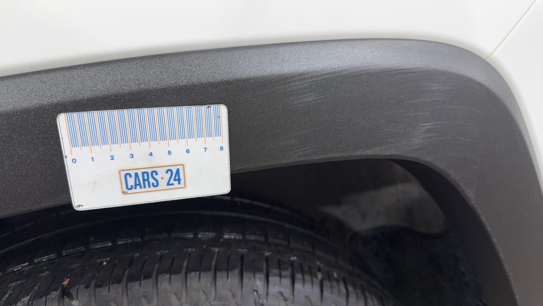 2020 Toyota RAV4 Gx (2WD) Hybrid, Automatic, 107619 km, Mud guard Rear LHS Scratch