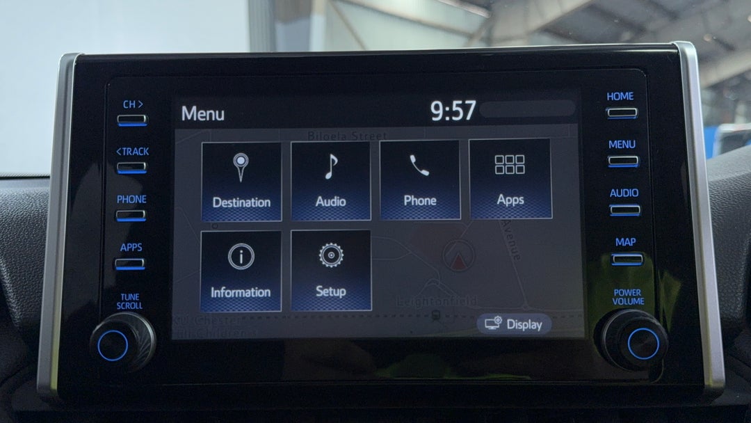 2020 Toyota RAV4 Gx (2WD) Hybrid, Automatic, 107619 km, Infotainment System