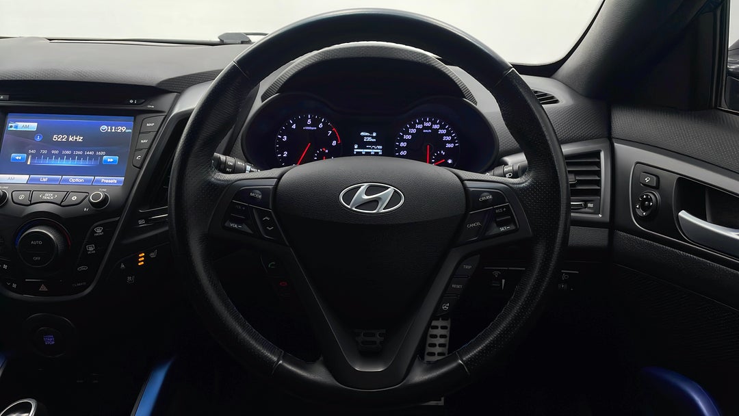 Steering Wheel Close-up