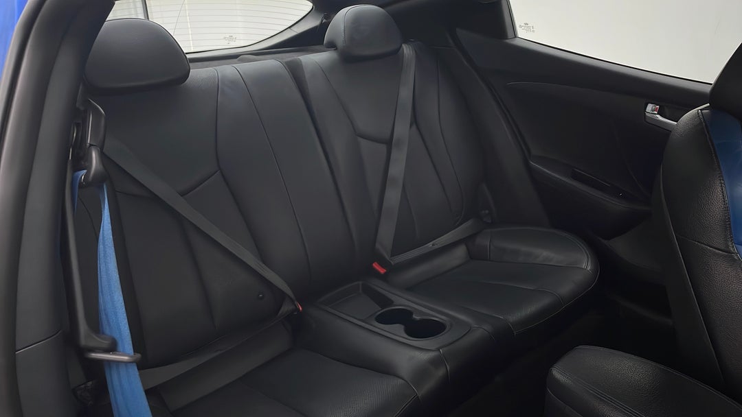 Right Side Rear Door Cabin View