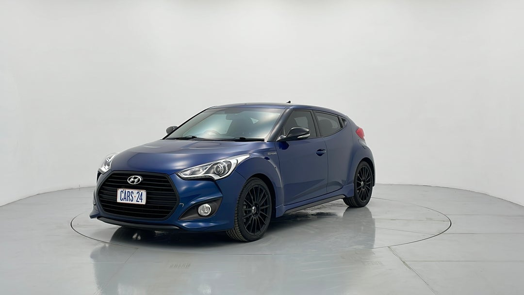 Left Front Diagonal (45- Degree) View