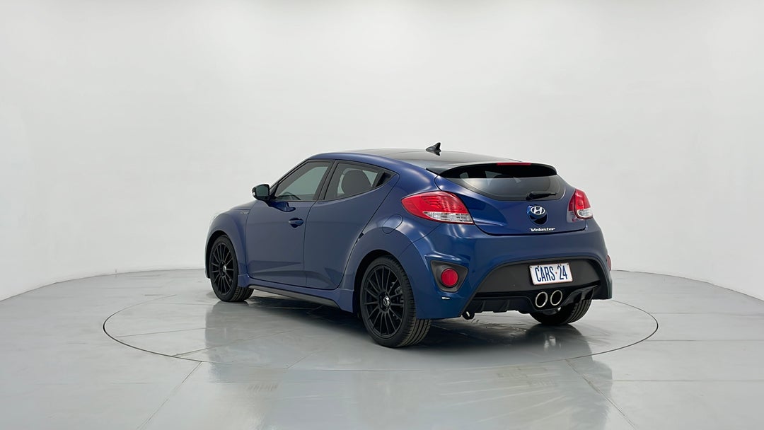 Left Back Diagonal (45- Degree) View