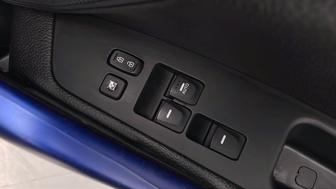 Drivers Side Door Panel Controls