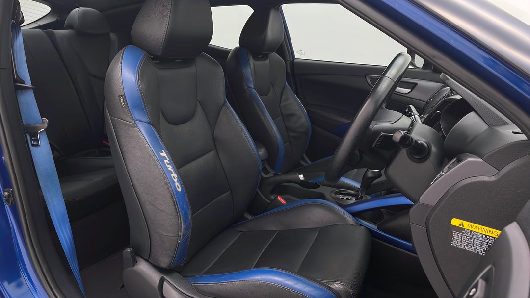 Right Side Front Door Cabin View