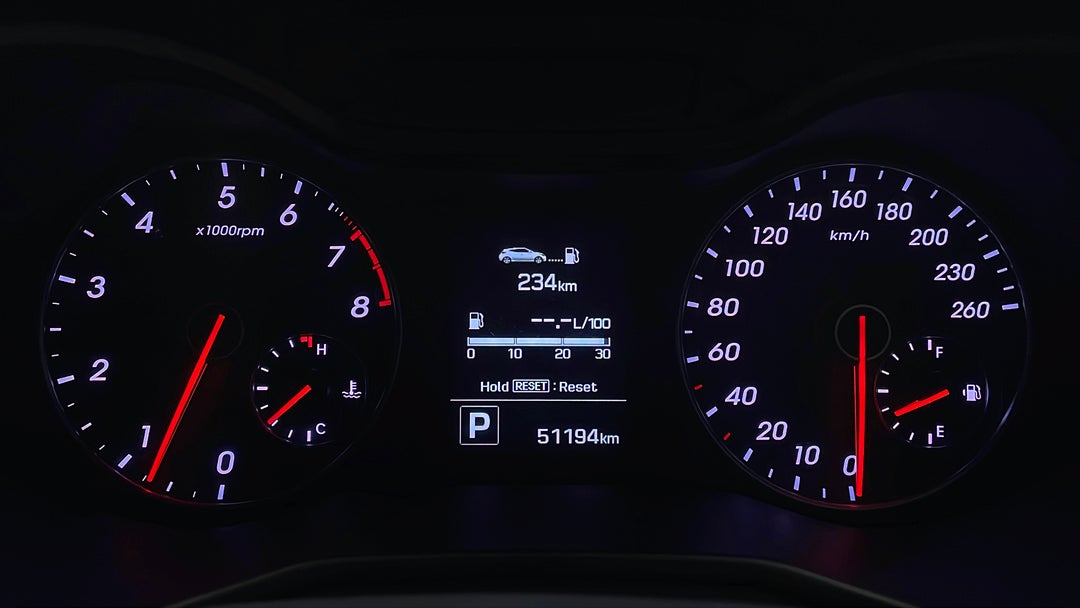 Odometer View