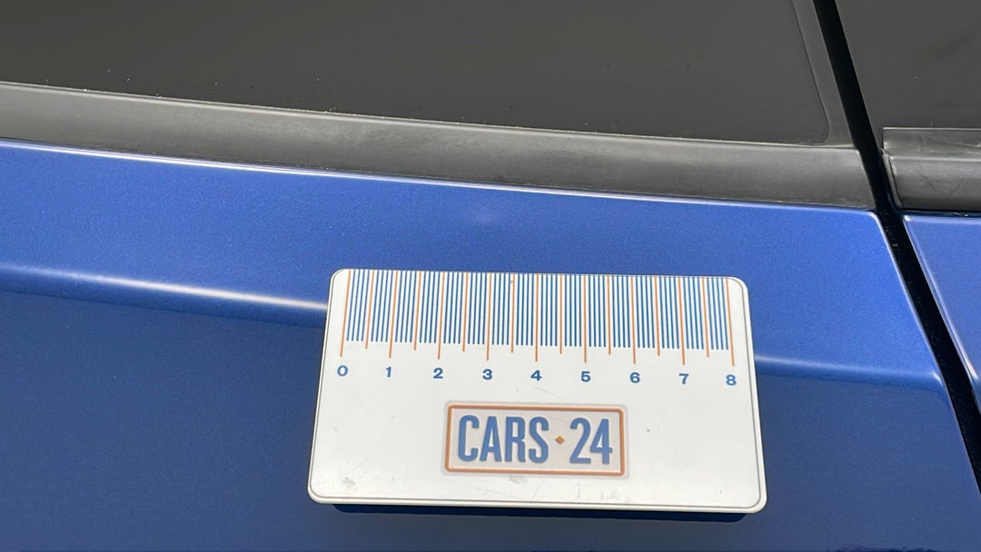 Quarter Panel Rear RHS Dent