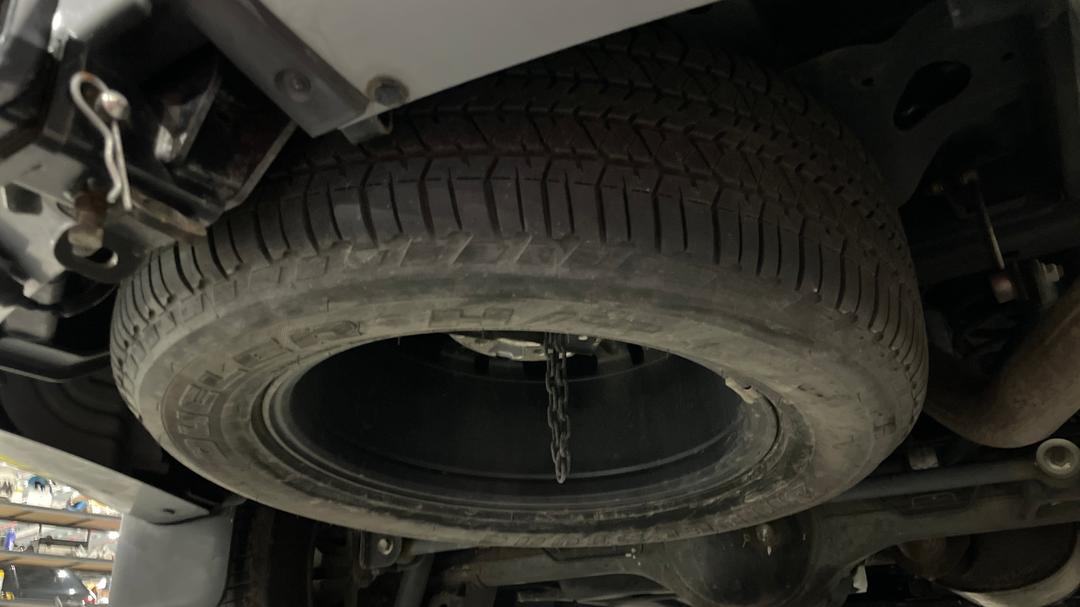 2019 Isuzu MU-X Ls-t (4x2), Automatic, 83453 km, Spare Wheel