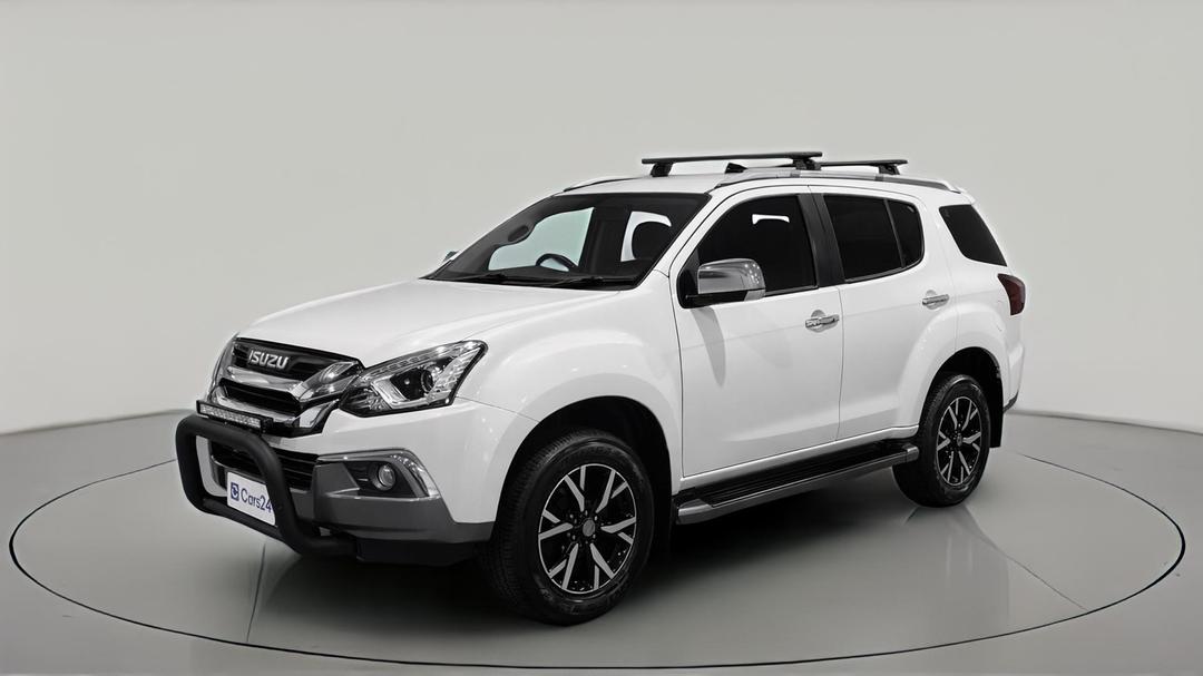 2019 Isuzu MU-X Ls-t (4x2), Automatic, 83453 km, Left Front Diagonal (45- Degree) View