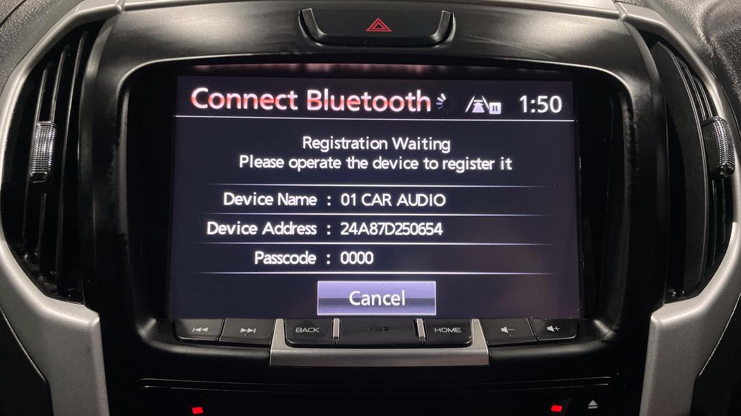 2019 Isuzu MU-X Ls-t (4x2), Automatic, 83453 km, Android/Apple Car Play