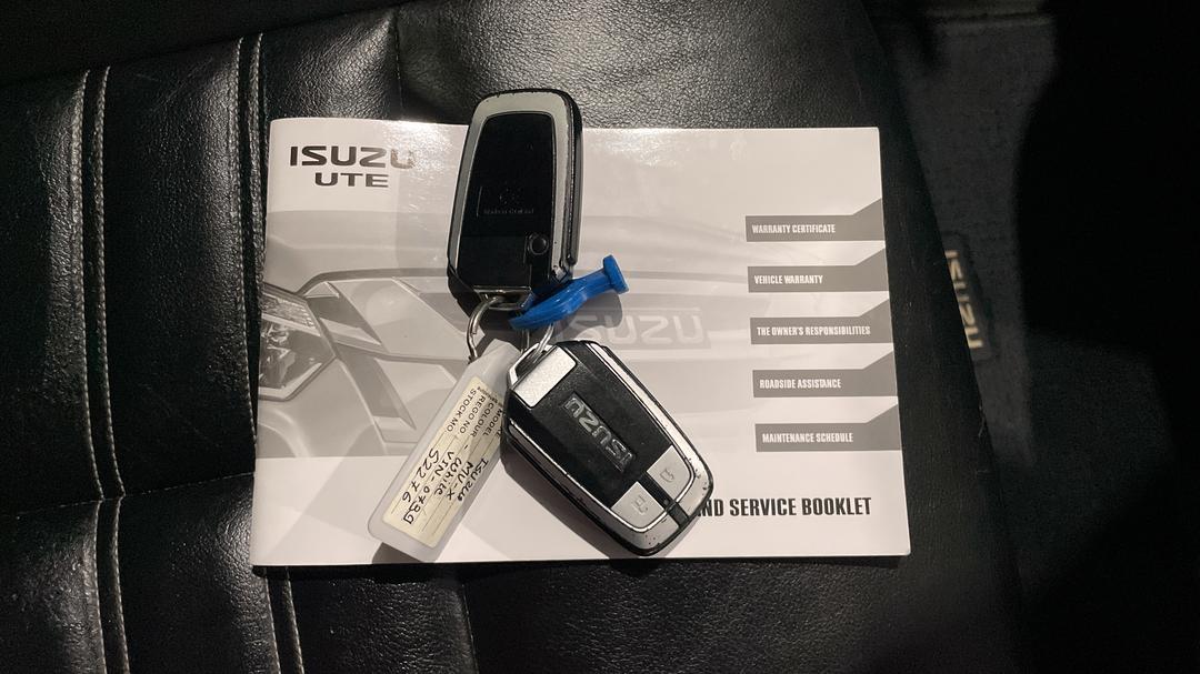 2019 Isuzu MU-X Ls-t (4x2), Automatic, 83453 km, Key Close-up