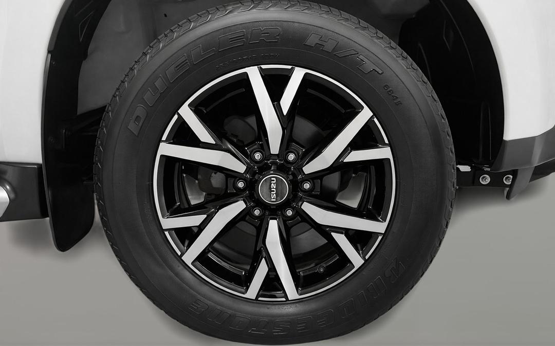2019 Isuzu MU-X Ls-t (4x2), Automatic, 83453 km, Right Front Wheel
