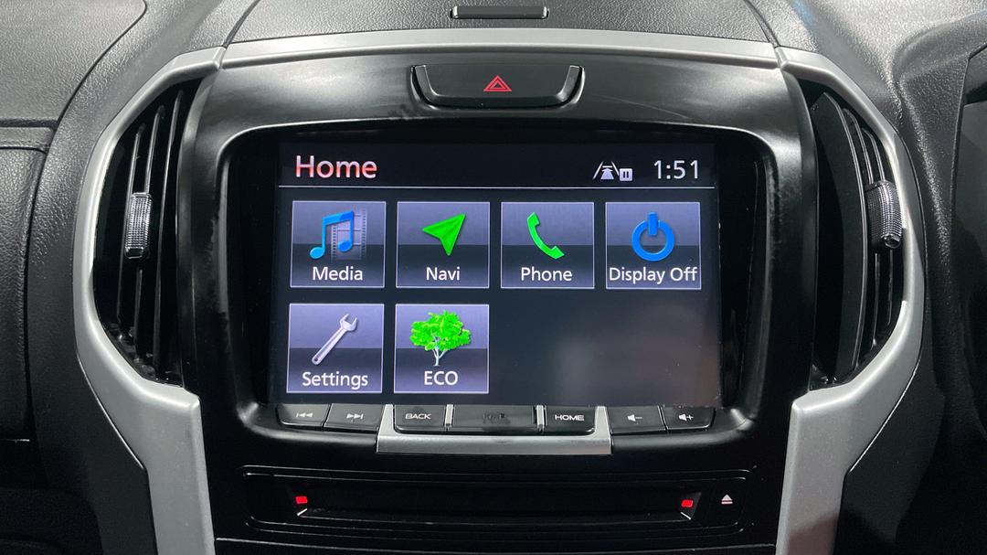 2019 Isuzu MU-X Ls-t (4x2), Automatic, 83453 km, Infotainment System