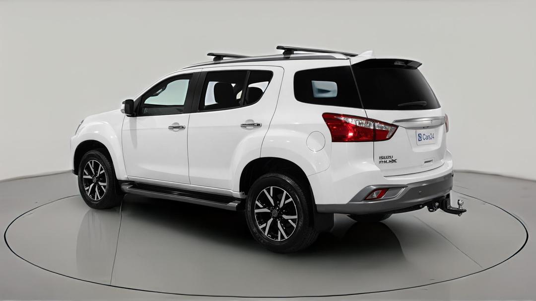 2019 Isuzu MU-X Ls-t (4x2), Automatic, 83453 km, Left Back Diagonal (45- Degree) View