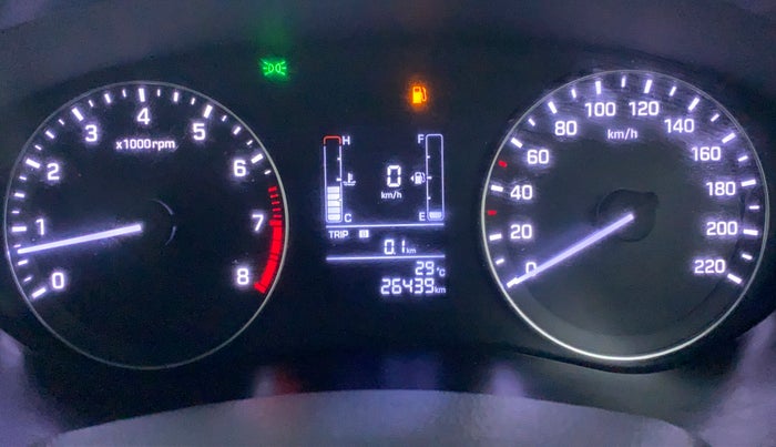2017 Hyundai Elite i20 ASTA 1.2 DUAL TONE, Petrol, Manual, 26,347 km, Odometer View