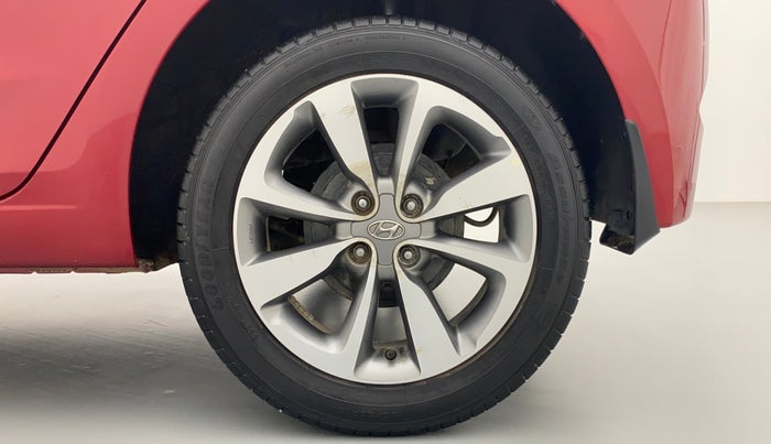 2017 Hyundai Elite i20 ASTA 1.2 DUAL TONE, Petrol, Manual, 26,347 km, Left Rear Wheel
