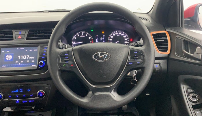 2017 Hyundai Elite i20 ASTA 1.2 DUAL TONE, Petrol, Manual, 26,347 km, Steering Wheel