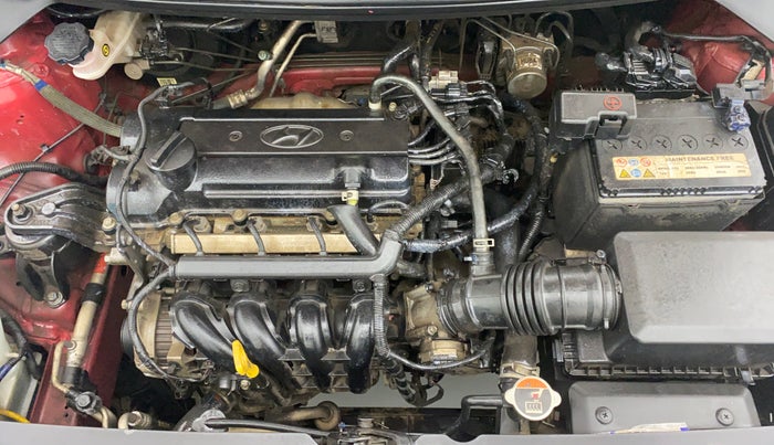 2017 Hyundai Elite i20 ASTA 1.2 DUAL TONE, Petrol, Manual, 26,347 km, Engine Bonet View
