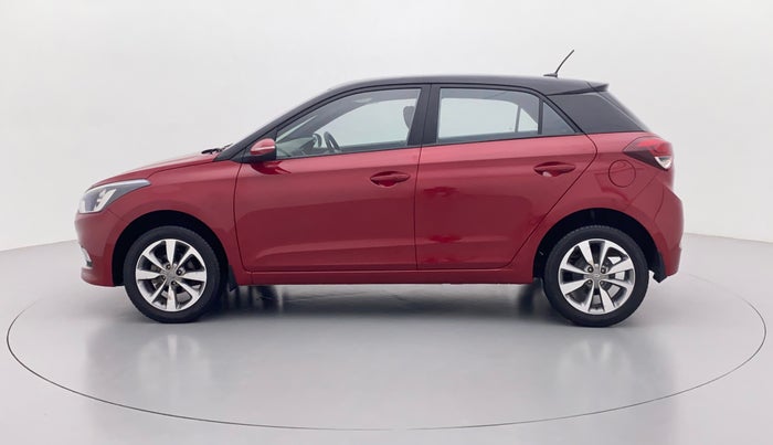 2017 Hyundai Elite i20 ASTA 1.2 DUAL TONE, Petrol, Manual, 26,347 km, Left Side View