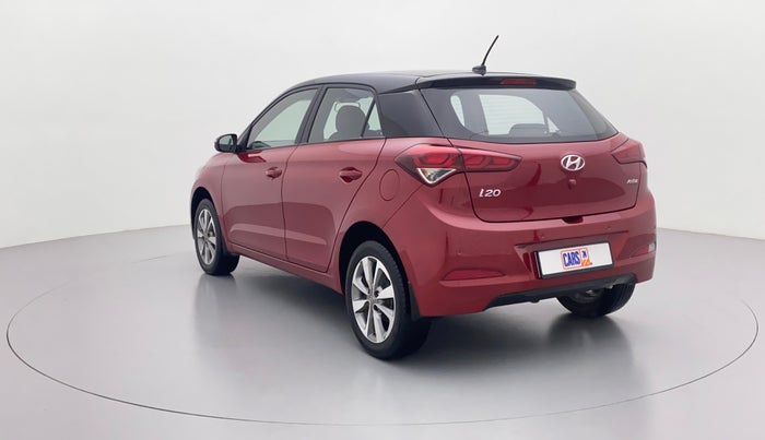 2017 Hyundai Elite i20 ASTA 1.2 DUAL TONE, Petrol, Manual, 26,347 km, Left Back Diagonal (45- Degree) View