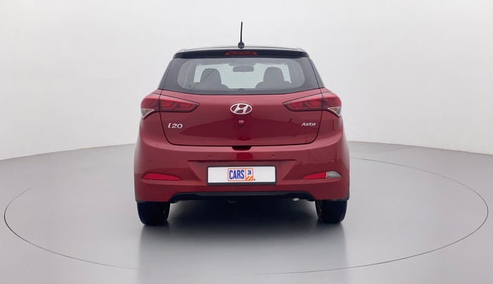 2017 Hyundai Elite i20 ASTA 1.2 DUAL TONE, Petrol, Manual, 26,347 km, Back/Rear View