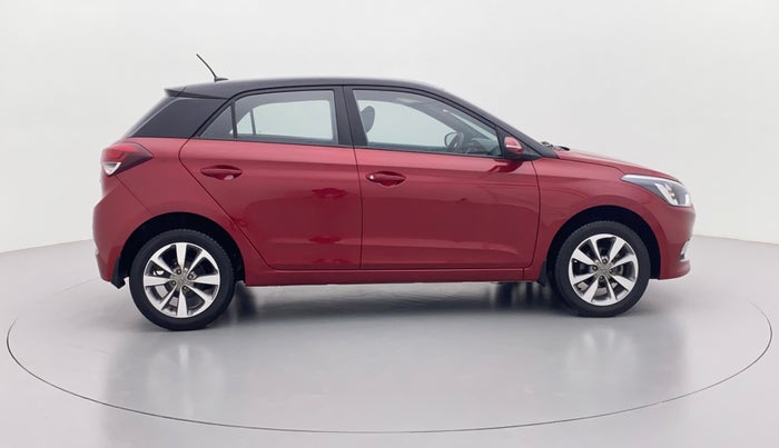 2017 Hyundai Elite i20 ASTA 1.2 DUAL TONE, Petrol, Manual, 26,347 km, Right Side View