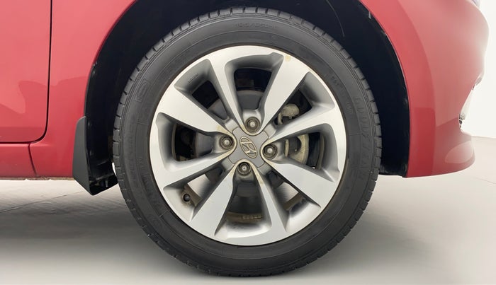 2017 Hyundai Elite i20 ASTA 1.2 DUAL TONE, Petrol, Manual, 26,347 km, Right Front Wheel