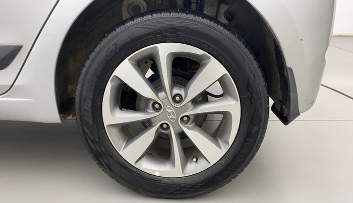 2017 Hyundai Elite i20 ASTA 1.2 (O), Petrol, Manual, 73,849 km, Left Rear Wheel