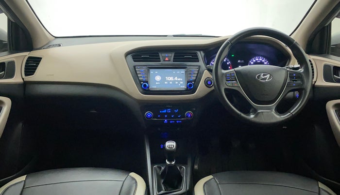 2017 Hyundai Elite i20 ASTA 1.2 (O), Petrol, Manual, 73,849 km, Dashboard