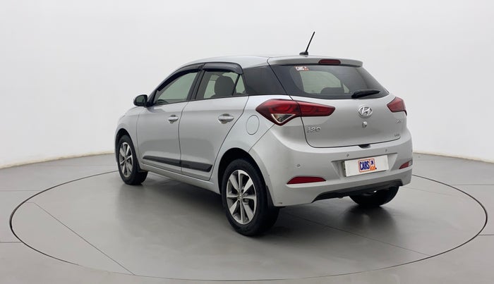 2017 Hyundai Elite i20 ASTA 1.2 (O), Petrol, Manual, 73,849 km, Left Back Diagonal