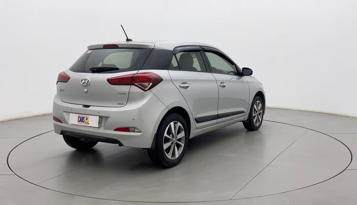 2017 Hyundai Elite i20 ASTA 1.2 (O), Petrol, Manual, 73,849 km, Right Back Diagonal