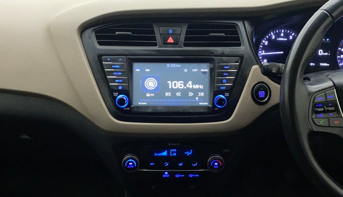 2017 Hyundai Elite i20 ASTA 1.2 (O), Petrol, Manual, 73,849 km, Air Conditioner